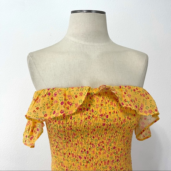 Lovers + Friends- Cendall Floral Mini Dress Medium - Picture 2 of 11